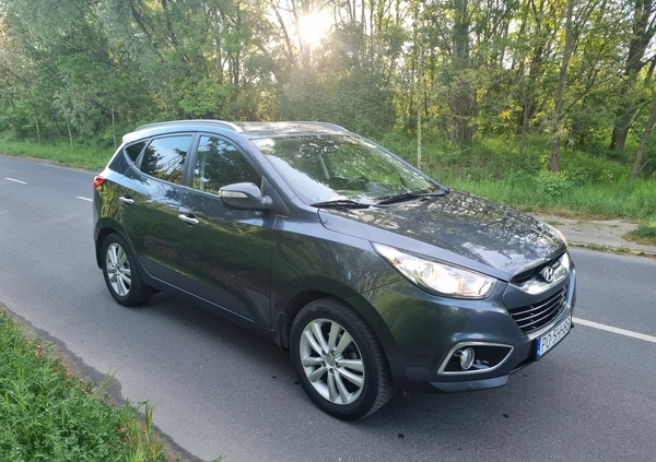 Hyundai ix35 cena 39300 przebieg: 171000, rok produkcji 2010 z Poznań małe 301
